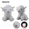 Entzückendes 9,4 Zoll schottisches Hochlandrind Plüschtier Geschenk für Kinder