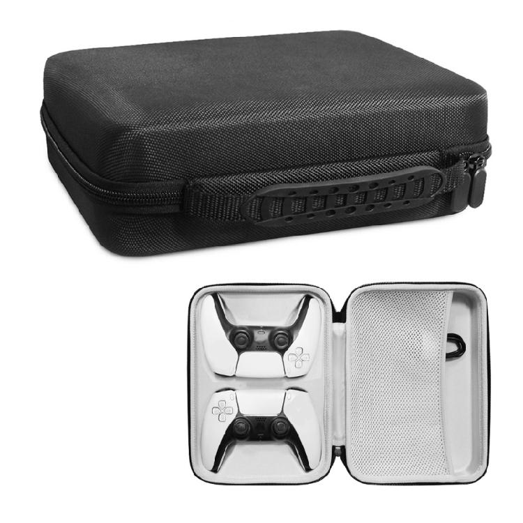 Portable Storage Bag for P5 Handheld Gaming Controller Shockproof Travel Carrying Case Box with Mesh Pocket