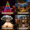 LED Solar Fairy Lights 7/12/22/32M Outdoor Festoon Waterproof Garland String Light For Yard Path Christmas Tree Party Decoration