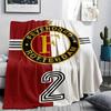1pc Feyenoord Print Flannel Blanket, High Quality Comfortable for All Seasons, Home Decor, Warmth and Comfort, Perfect for Christmas Gifts53