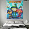 Team Umizoomi Pattern Home Decor Tapestry, Wall Hanging, Decorative RV Wall Cloth.SGT0917138