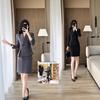 Women's Professional Suit Set: Spring/Autumn Blazer for Elegant Workplace & Interviews