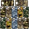 Phone Case for Samsung Galaxy S25 S23 S22 S24 Ultra FE A05 A06 A15 A16 A36 A37 A35 A54 A55 A56 A57 A25 A26 A53 Camo Military Army Camouflage Pattern