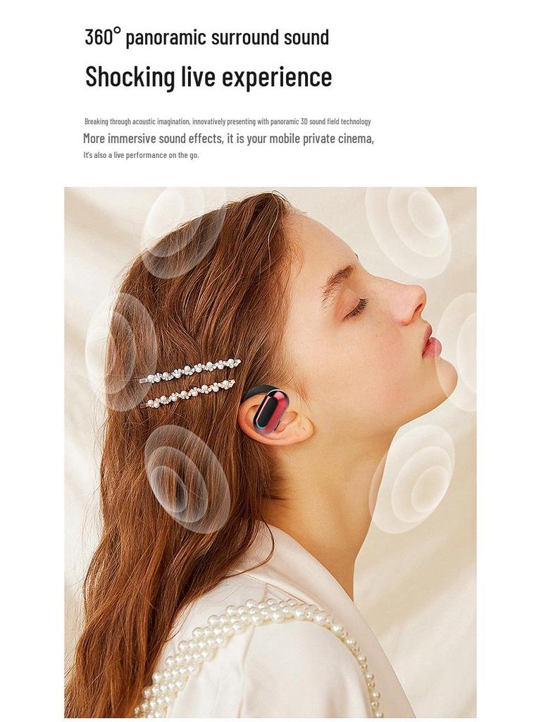 Waterproof Bluetooth Earbuds: Long Battery, Deep Bass, Sports In-Ear Headphones