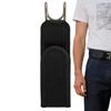 Gancio per Cintura Senza Fibbia Gancio Metallico Regolabile Cintura Elastica Unisex Chiusura Invisibile per Cintura in Velcro Senza Fibbia Per Lavoro all'Aperto
