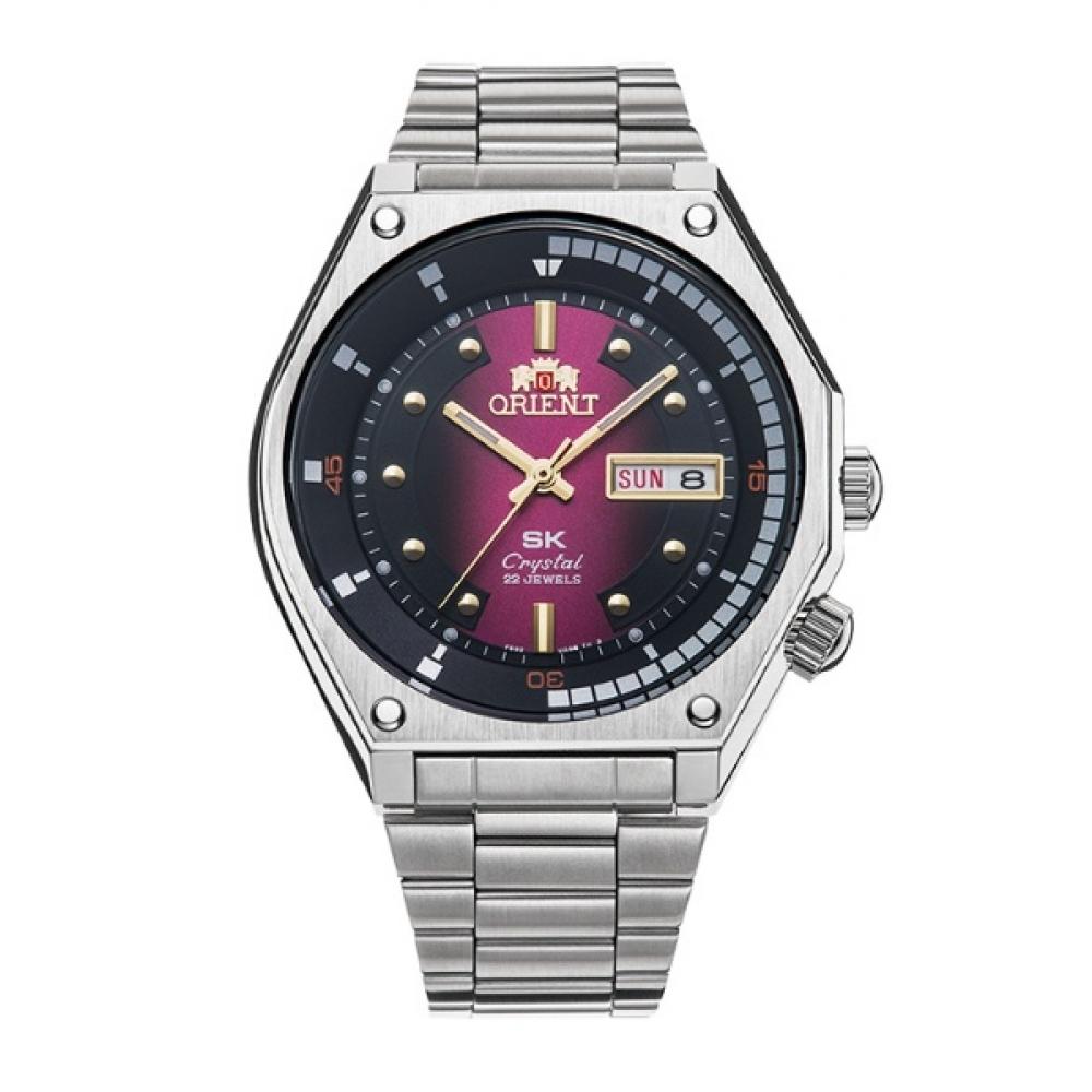 

Orient Orient Автоматический Возрождение Sk Переиздание Модель Механический Автоматический Super King Diver Красный Rn Aa0b02r