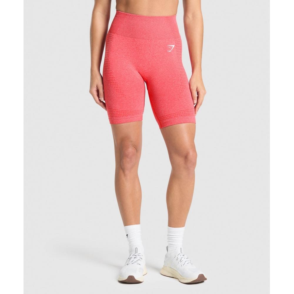 

Gymshark Vital Seamless 7 Inch Shorts Coral Red Marl B1b1p Rb0z XXS
