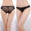 Women's Seamless Underwear Leopard Intimate Women Sexy Lace Black Floral Panties Seamless Panty 3 Pcs/set