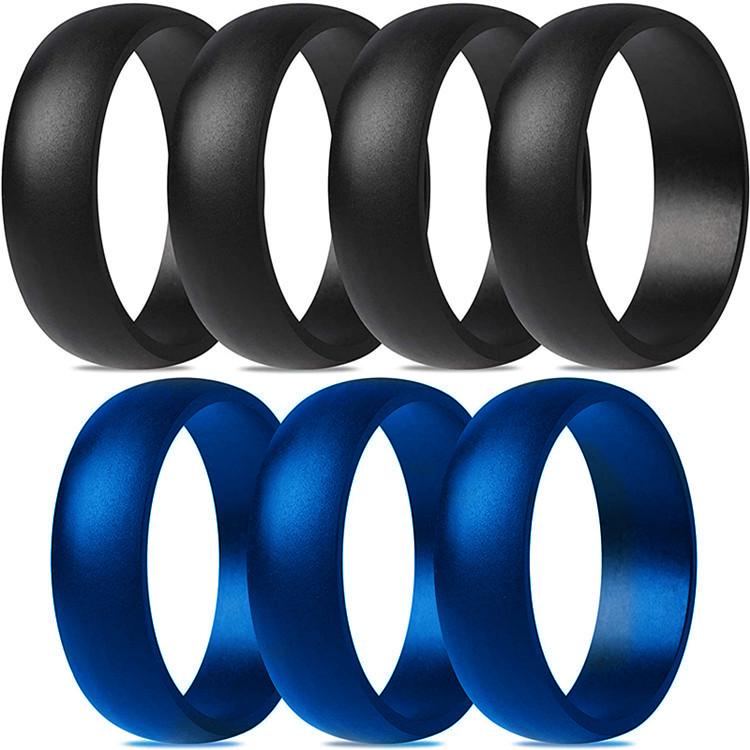 

Silicone Cross-Border Popular Creativity Slap Bracelet Ring Women s Style Size 7