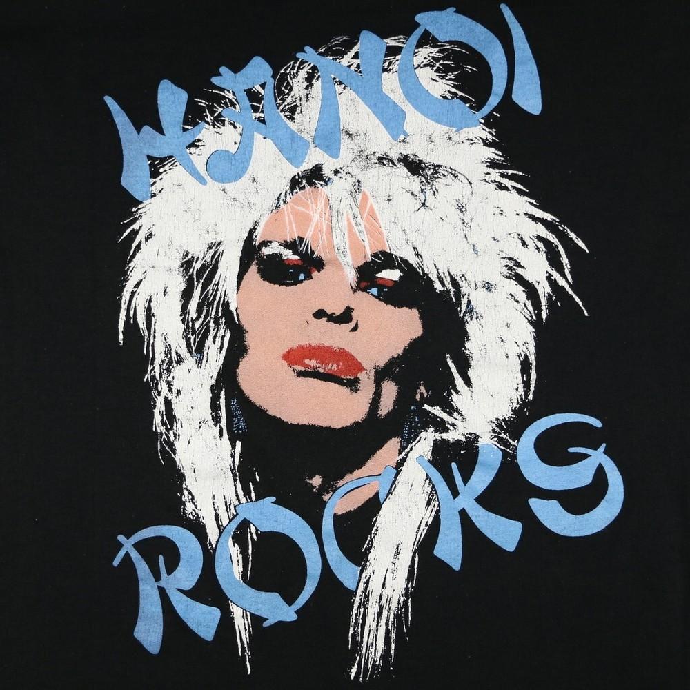Hanoi Rocks Album Concert T-shirt Black Unisex Tee All Sizes 22 Unisex T-Shirt XXXL