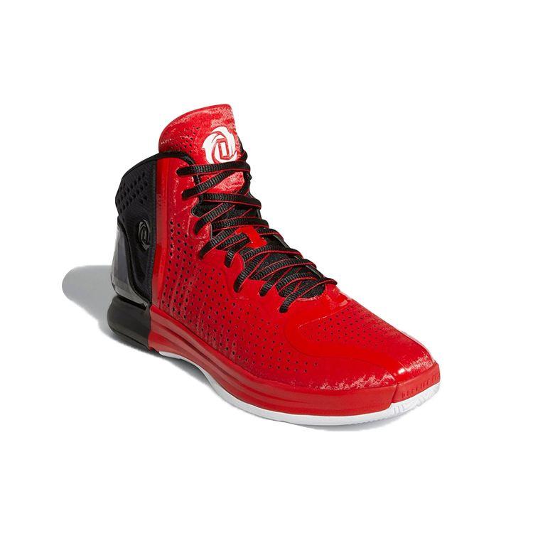 Adidas D Rose 4 EVO Brenda Мужские кроссовки Red Scarlet Core-Black FX4067 45⅓ — фото 3