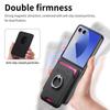 Samsung Galaxy Z Flip 7/6 Magnetiskt Fällbart Ringstativ Skyddsfodral