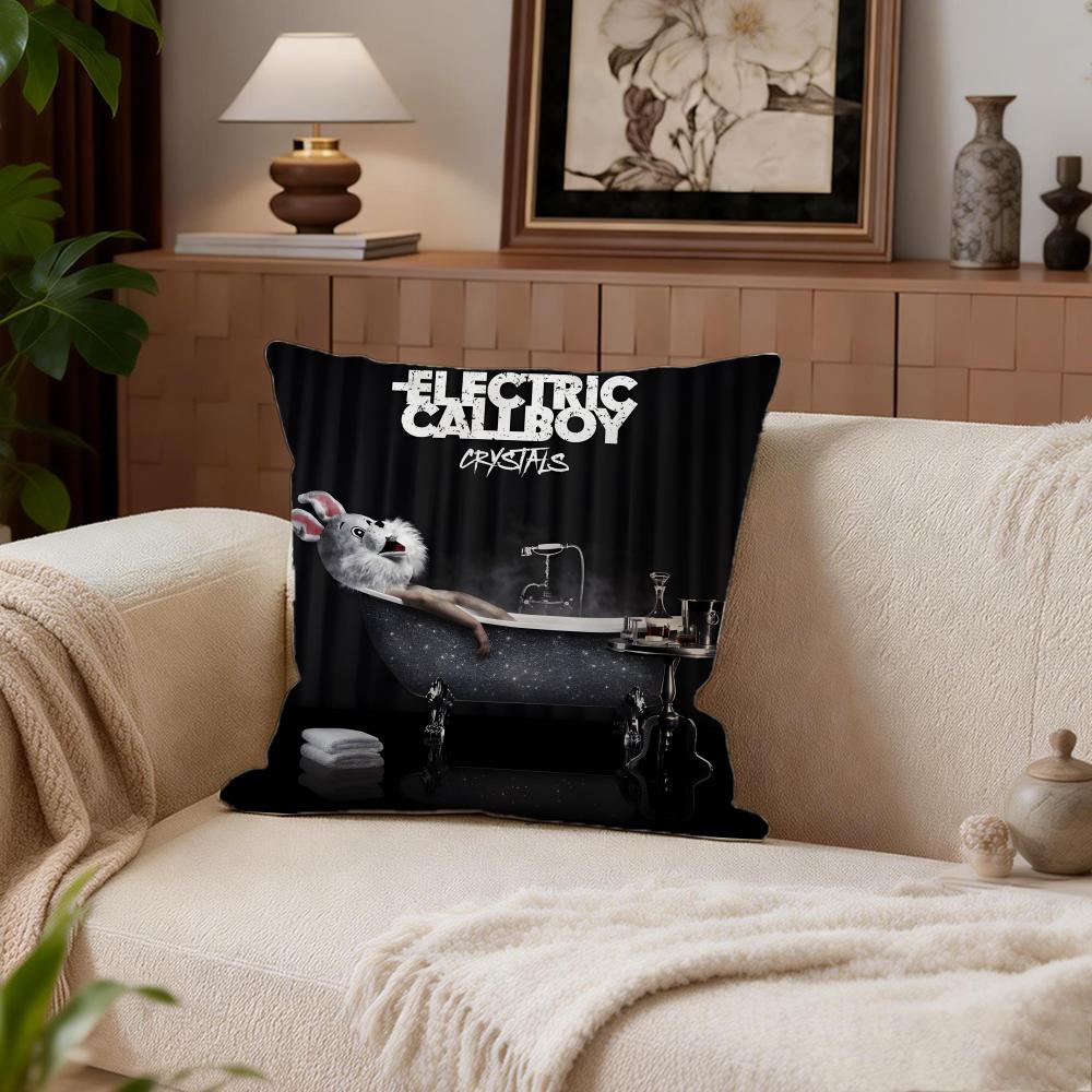 Electric Callboy Cushion Cover Cushion Cover Set 4Pcs 50X50 45X45 40X40 Pillowcase Decorative Sofa Home Decor