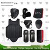 Equipamento de Proteção de Combate Sanda de Artes Marciais Profissional