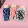 Dual-Use Cotton Long Strip Back Scrubber