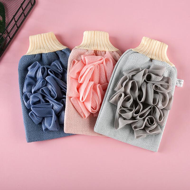 Dual-Use Cotton Long Strip Back Scrubber