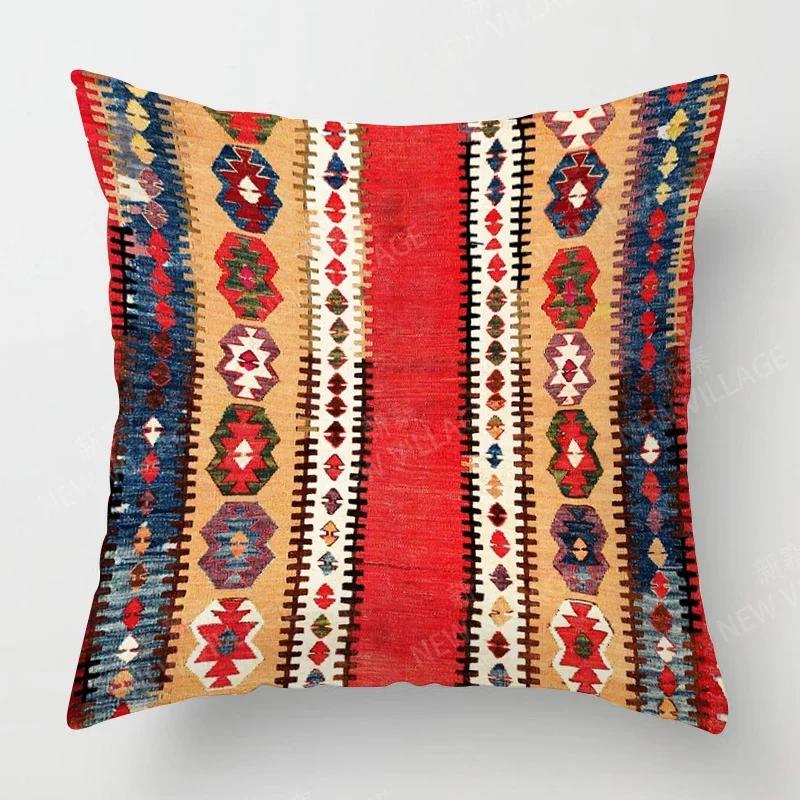 Fall home decor autumn living room throw pillow cover sofa boho Cushion cover 45x45cm 45*45 50*50 60x60cm 40x40cm Persia Morocco