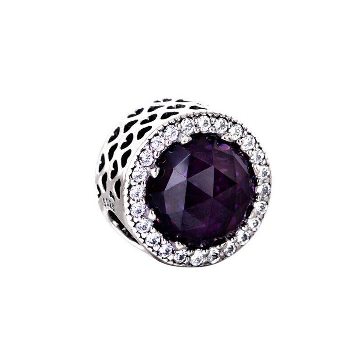 Pandora Shining Heart Charm Women Charm 791725NRP Box