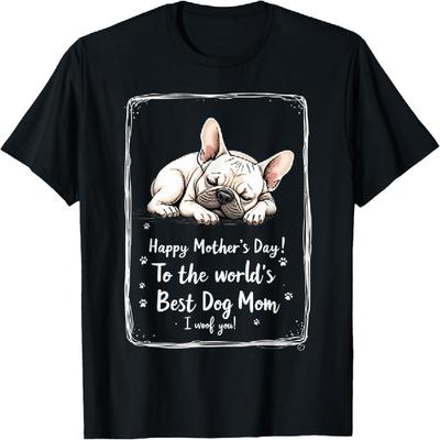 La Mulți Ani de Ziua Mamei Celei Mai Bune Mame de Câini din Lume Te Latru Tricou