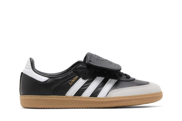 Women's Sneakers adidas Samba LT Black White (Women's) Core Black/White/Metallic Gold