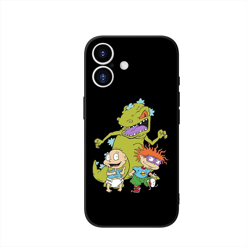 Хей Арнольдс Аниме R-Rugrats Чехол для Motorola Moto G54 G05 G24 G55 G75 G9 G85 G15 G57 G86 Power Edge 50 30 Ultra Fusion neo Pro Motorola Moto G05