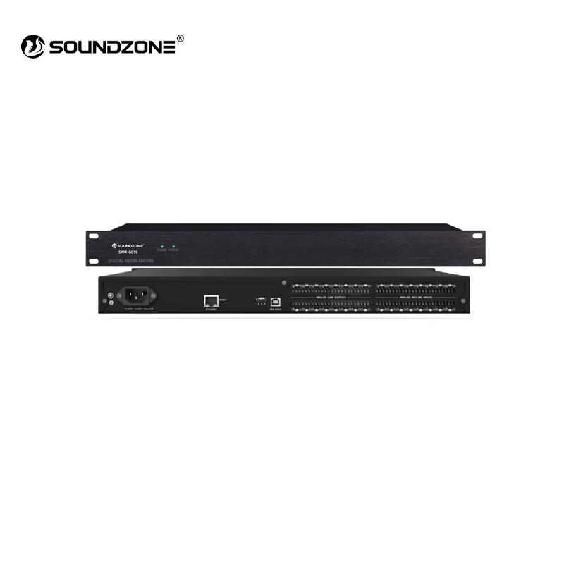 SOUNDZONE SAM Series Digital Audio Processor