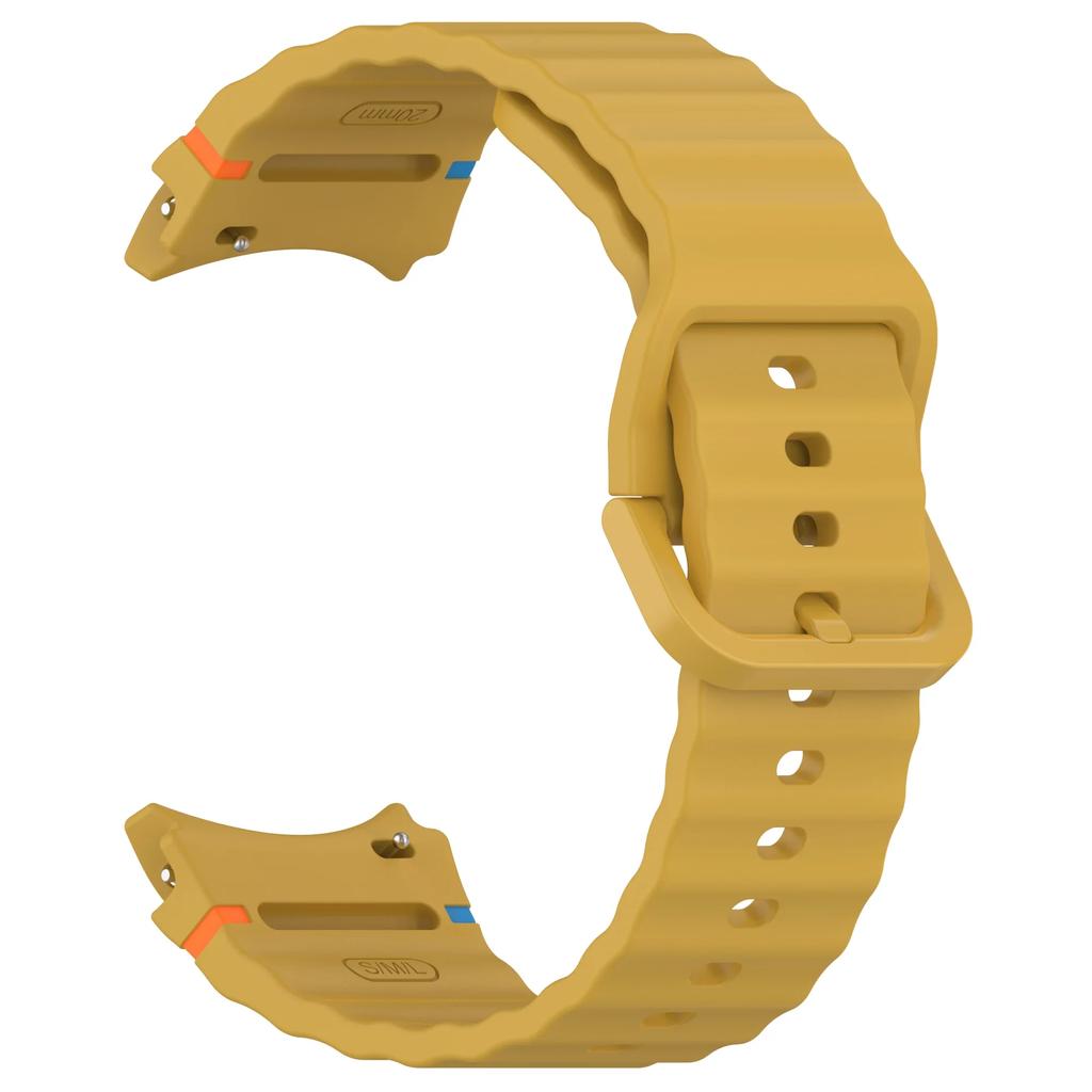 Original Band for Samsung Galaxy Watch 7/FE/5 Pro/6/4 Classic 44mm 40mm Silicone Sport Belt Bracelet Correa Galaxy Watch 7 Strap