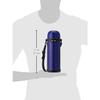 Zojirushi Water Bottle Stainless Steel Bottle Cup Type 1.0L Stainless Steel SJ-TG10-AA