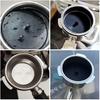 2pcs Backflush Tray Blind Ert Port Filter Tray Cleaner 51mm Blind Coffee Machine Handle Cleaning Blind For Espresso Machines