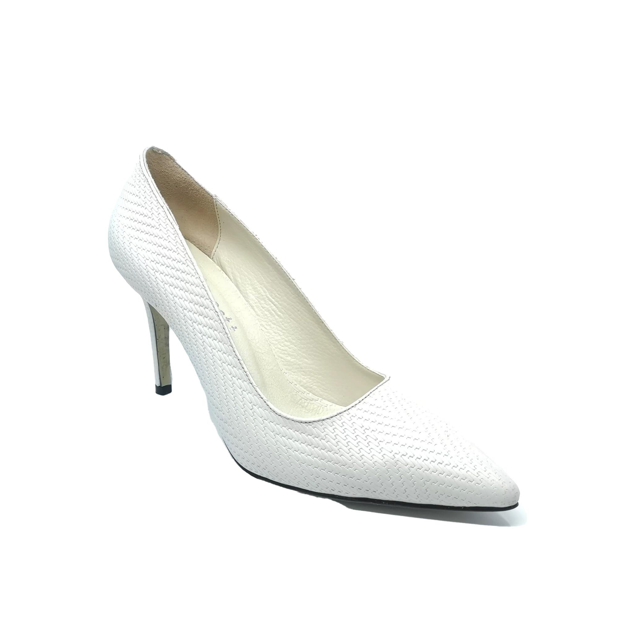 

Janestt Women s Classic Heeled Leather Shoes 108-134-1