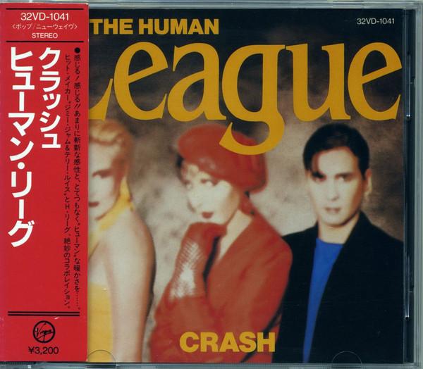 

CD HUMAN LEAGUE Crash 32VD1041 Virgin 1986 Japan Dance Electronica Used