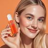SKIN Bright Icon Vitamin C + E + Ferulasäure Serum, Aufhellendes & Beruhigendes Gesichtsserum, Gleicht den Hautton aus, Vegan & Tierversuchsfrei