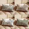 Olive Branch Pattern Pillowcase Suitable For Sofa Bedroom Car Pillow Cover Cushion Rectangular Back Cushion
