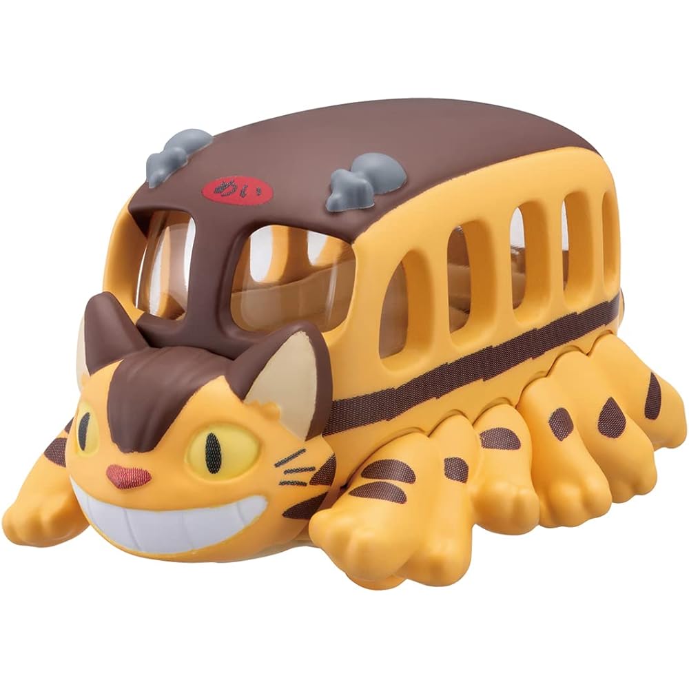 Takara Tomy Tomica Dream Tomica Studio Ghibli Catbus Miniature Toy Car for Ages 3 and Up