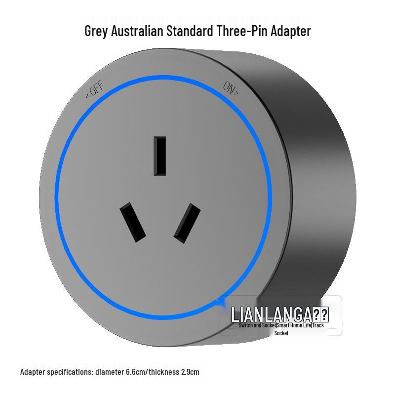 International High Power Surface-Mounted Track Socket