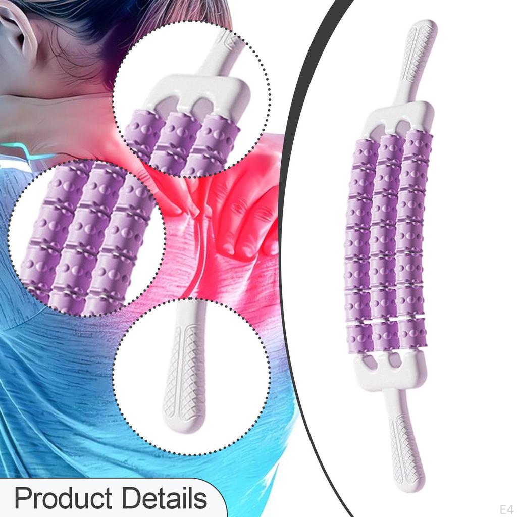 Manual Massage Tool for Arms And Waist with Grip Handles Gym Use