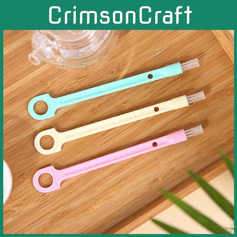 Nylon Bristle Brush Set For Kitchen And Home Cleaning Durable Portable Tool