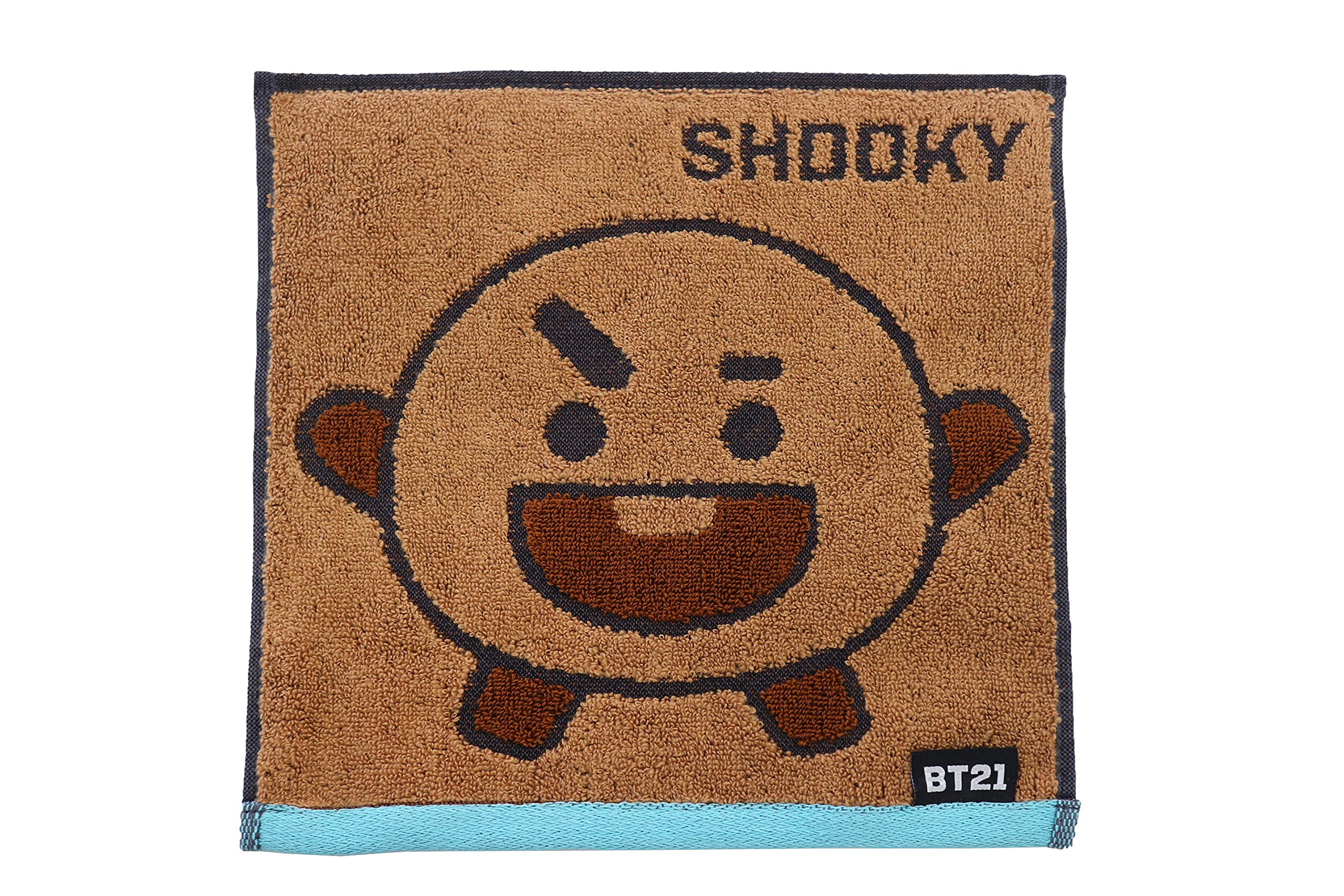 

Полотенце Marushin Mini BT21 Официальный товар 5785001300 Face_SHOOKY 25×25см