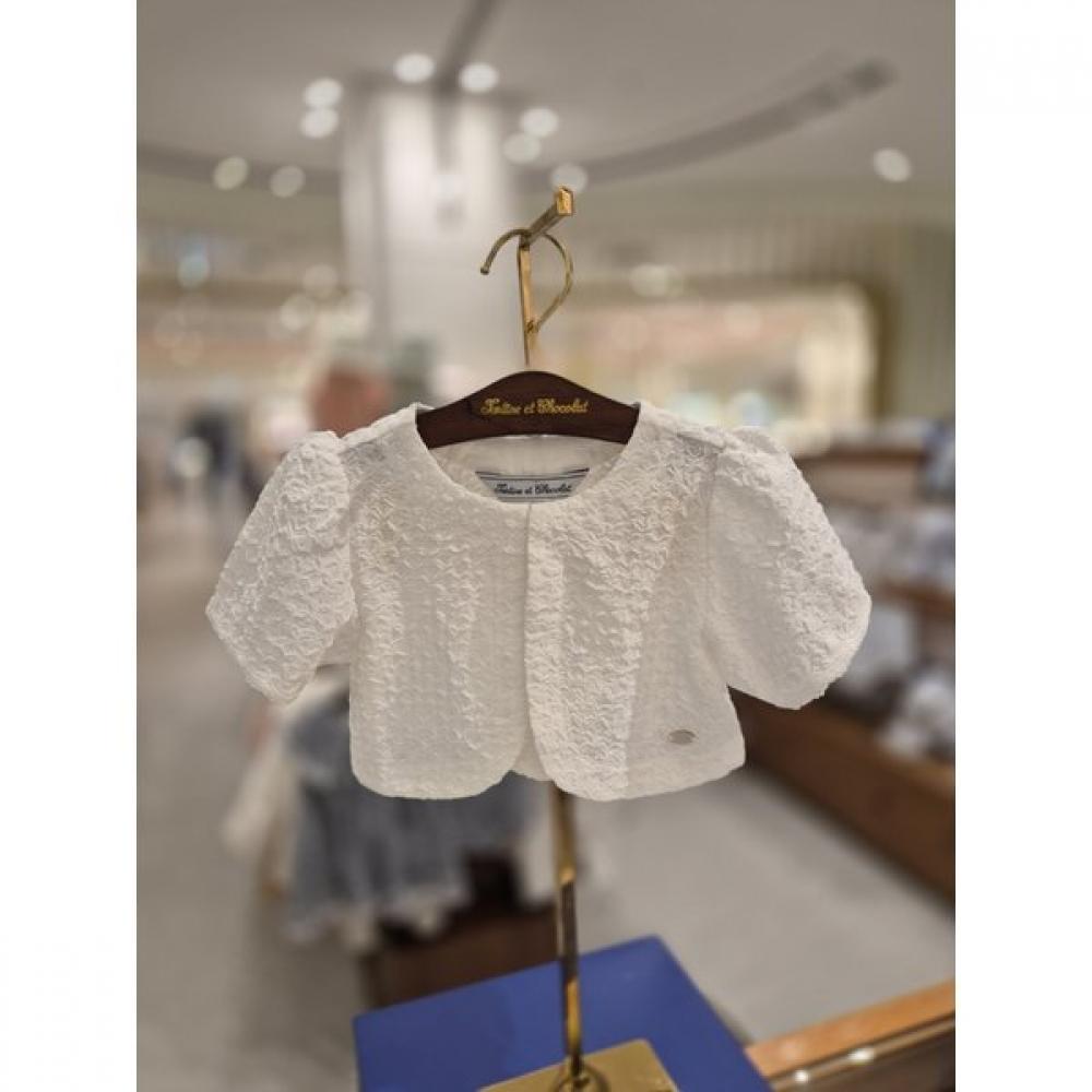 Show Chocola Low Cardigan Ttomgd064a white/90