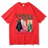 Wicked: for Good The Soundtrack Tshirts Cotton Short Sleeve Loose Women T-shirt Fashion Loose Unisex Streetwear T Shirt