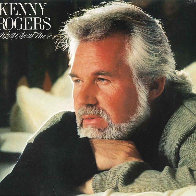 

LP Record KENNY ROGERS - What About Me RPL8265 RCA 1984 Japan Country/Folk Used