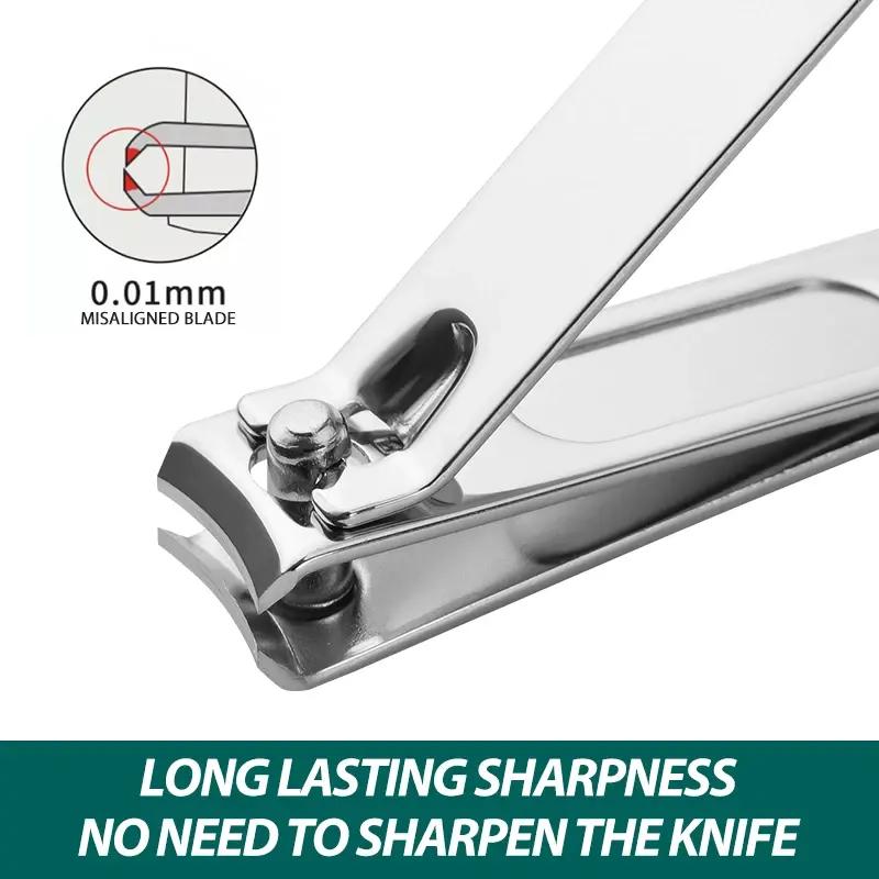 Home Nail Trimming Set 19 Piece Set Of Beauty Tools Home Manicure Foot Trimming Eagle Beak Pliers Care Kit Nail Knife Nail Clipper Set