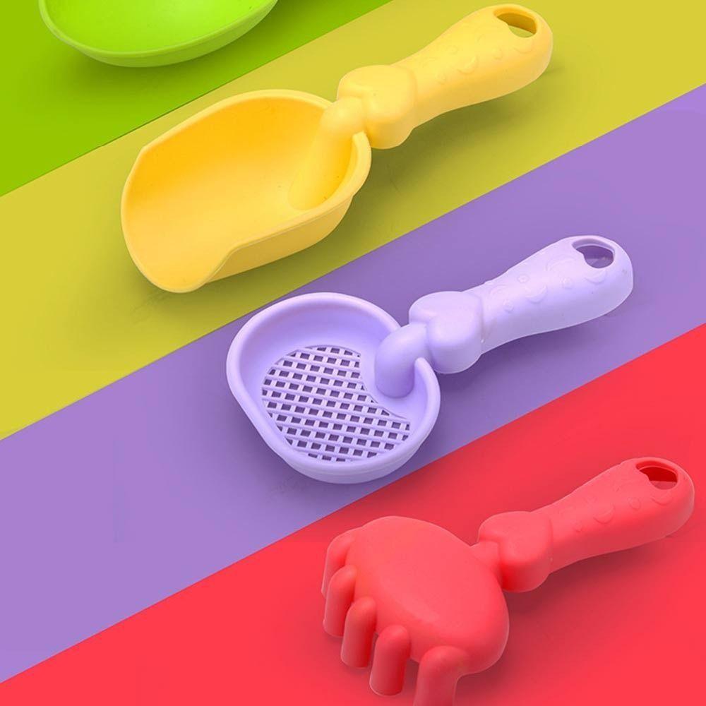 Sand Shovel Sand Water Play Kit Beach Bucket Outdoor Sandbox Play Kit Baby Toddlers
