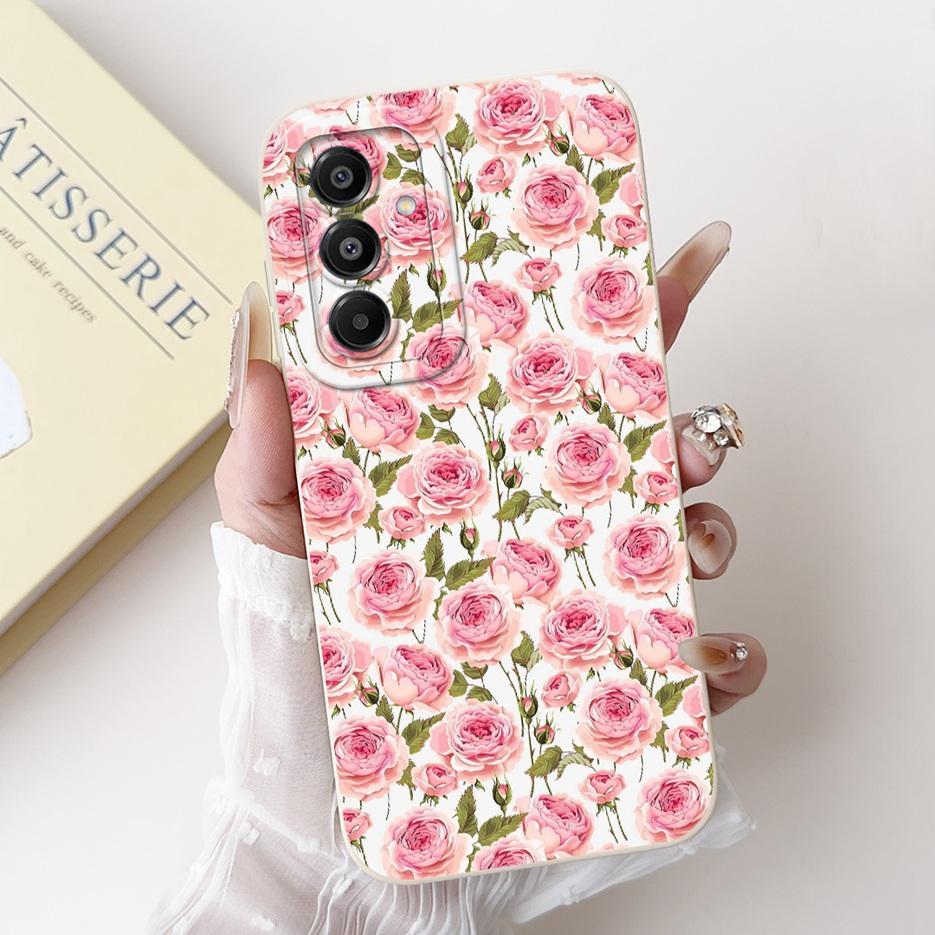 Für Samsung Galaxy A17 5G Hülle SM-A716B Süßes Kaninchen Cartoon Cover Weiche TPU Handyhülle Für Samsung A17 A 17 GalaxyA17 5G Fundas