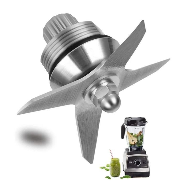 Metal Wet Blade Assembly and Wrench Drive Socket Set Fit for 5200 Blender Juicer