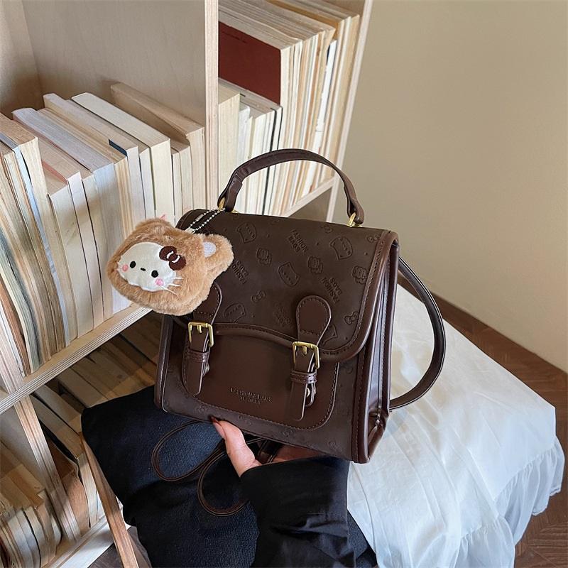 Commuting Bags Women's Bags Good-looking Crossbody Small Backpacks Girly Heart Single Shoulder Backpacks