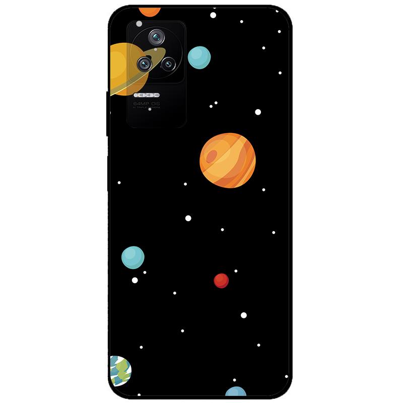 Cover for Xiaomi Poco F4 5G Case Black Soft Silicone TPU Phone Covers for Xiaomi Poco F4 Case 2022 Funda Bumper PocoF4 F 4 Coque