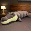 180cm Simulation Big Crocodile Plush Toys Stuffed Soft Animals Plush Long Crocodile Pillow Doll Home Decoration Gift for Kids