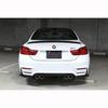 BMW M4 Convertible F82 Carbon Fiber PSM Rear Wing Spoiler