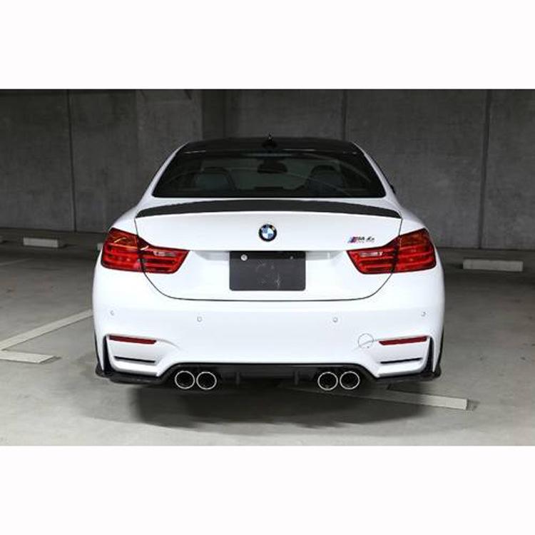 BMW M4 Convertible F82 Carbon Fiber PSM Rear Wing Spoiler